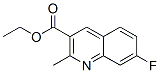 948290-76-4,7-FLUORO-2-METHYLQUINOLINE-3-CARBOXYLIC ACID ETHYL ESTER