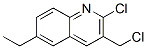 948290-97-9,2-CHLORO-3-CHLOROMETHYL-6-ETHYLQUINOLINE