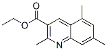 948291-02-9,2,5,7-TRIMETHYLQUINOLINE-3-CARBOXYLIC ACID ETHYL ESTER