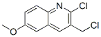 948291-11-0,2-CHLORO-3-CHLOROMETHYL-6-METHOXYQUINOLINE