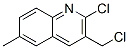948291-18-7,2-CHLORO-3-CHLOROMETHYL-6-METHYL-QUINOLINE