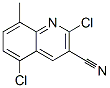 948291-30-3,2,5-DICHLORO-8-METHYLQUINOLINE-3-CARBONITRILE