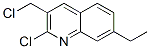 948291-32-5,2-CHLORO-3-CHLOROMETHYL-7-ETHYLQUINOLINE