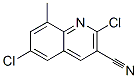 948291-60-9,2,6-DICHLORO-8-METHYLQUINOLINE-3-CARBONITRILE