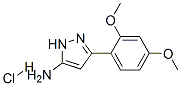 948292-28-2,3-(2,4-DIMETHOXYPHENYL)-1H-PYRAZOL-5-AMINE HYDROCHLORIDE