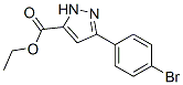 948292-48-6,ETHYL 3-(4-BROMOPHENYL)-1H-PYRAZOLE-5-CARBOXYLATE