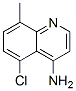 948292-84-0,4-AMINO-5-CHLORO-8-METHYLQUINOLINE