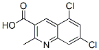 948293-69-4,5,7-DICHLORO-2-METHYLQUINOLINE-3-CARBOXYLIC ACID