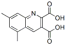 948293-89-8,5,7-DIMETHYLQUINOLINE-2,3-DICARBOXYLIC ACID