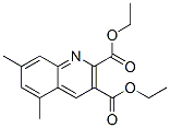 948293-92-3,5,7-DIMETHYLQUINOLINE-2,3-DICARBOXYLIC ACID DIETHYL ESTER