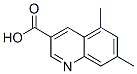 948293-95-6,5,7-DIMETHYLQUINOLINE-3-CARBOXYLIC ACID