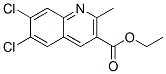 948294-33-5,6,7-DICHLORO-2-METHYLQUINOLINE-3-CARBOXYLIC ACID ETHYL ESTER