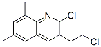 948294-43-7,2-CHLORO-3-(2-CHLOROETHYL)-6,8-DIMETHYLQUINOLINE