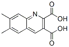 948294-45-9,6,7-DIMETHYLQUINOLINE-2,3-DICARBOXYLIC ACID
