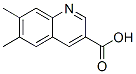 948294-50-6,6,7-DIMETHYLQUINOLINE-3-CARBOXYLIC ACID