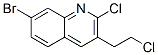 948294-53-9,2-CHLORO-3-(2-CHLOROETHYL)-7-BROMOQUINOLINE