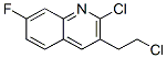 948294-56-2,2-CHLORO-3-(2-CHLOROETHYL)-7-FLUOROQUINOLINE