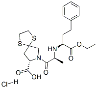 94841-17-5,Spirapril hydrochloride