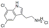 94850-28-9,2-(5,7-DICHLORO-1H-INDOL-3-YL)-ETHYLAMINE HYDROCHLORIDE