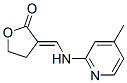 948554-96-9,3-((4-METHYLPYRIDIN-2-YLAMINO)METHYLENE)DIHYDROFURAN-2(3H)-ONE