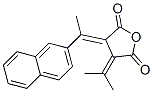 94856-36-7,3-ISOPROPYLIDENE-4-[1-NAPHTHALEN-2-YL-ETH-(E)-YLIDENE]-DIHYDRO-FURAN-2,5-DIONE