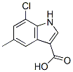 948581-64-4,1H-Indole-3-carboxylic  acid,  7-chloro-5-methyl-
