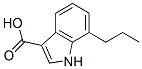 948581-65-5,1H-Indole-3-carboxylic  acid,  7-propyl-