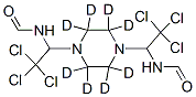 1,4-BIS(2,2,2-TRICHLORO-1-FORMAMIDOETHYL)PIPERAZINE-D8 948595-12-8,1,4-BIS(2,2,2-TRICHLORO-1-FORMAMIDOETHYL)PIPERAZINE-D8