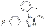 948854-68-0,3-(4-METHOXYPHENYL)-4-O-TOLYL-5-VINYL-4H-1,2,4-TRIAZOLE