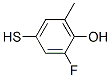 949019-81-2,Phenol,  2-fluoro-4-mercapto-6-methyl-