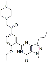 949091-38-7,Nor-acetildenafil