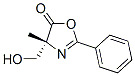 949142-27-2,5(4H)-Oxazolone,  4-(hydroxymethyl)-4-methyl-2-phenyl-,  (4R)-