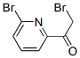 949154-36-3,2-BROMO-1-(6-BROMO-PYRIDIN-2-YL)-ETHANONE