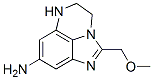 949159-31-3,4H-Imidazo[1,5,4-de]quinoxalin-8-amine,  5,6-dihydro-2-(methoxymethyl)-