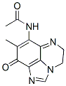 949159-61-9,Acetamide,  N-(5,9-dihydro-8-methyl-9-oxo-4H-imidazo[1,5,4-de]quinoxalin-7-yl)-