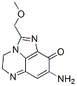 949197-47-1,9H-Imidazo[1,5,4-de]quinoxalin-9-one,  8-amino-4,5-dihydro-2-(methoxymethyl)-