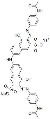 94944-84-0,disodium 7,7'-iminobis[3-[[4-(acetylamino)phenyl]azo]-4-hydroxynaphthalene-2-sulphonate]