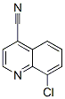 949535-26-6,4-Quinolinecarbonitrile,  8-chloro-