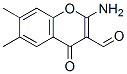 94978-87-7,2-AMINO-3-FORMYL-6,7-DIMETHYLCHROMONE