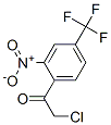 949898-81-1,Ethanone,  2-chloro-1-[2-nitro-4-(trifluoromethyl)phenyl]-