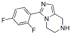 949899-83-6,3-(2,4-DIFLUOROPHENYL)-5,6,7,8-TETRAHYDROIMIDAZO[1,5-A]PYRAZINE