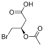949899-86-9,Butanoic acid, 3-(acetyloxy)-4-bromo-, (3R)-
