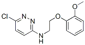 949910-51-4,3-PYRIDAZINAMINE, 6-CHLORO-N-[2-(2-METHOXYPHENOXY)ETHYL]-