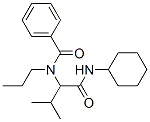94999-82-3,Benzamide, N-[1-[(cyclohexylamino)carbonyl]-2-methylpropyl]-N-propyl- (9CI)