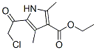 950-86-7,5-(2-CHLORO-ACETYL)-2,4-DIMETHYL-1H-PYRROLE-3-CARBOXYLIC ACID ETHYL ESTER