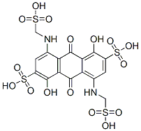 95008-84-7,9,10-dihydro-1,5-dihydroxy-9,10-dioxo-4,8-bis[(sulphomethyl)amino]anthracene-2,6-disulphonic acid
