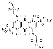 95008-85-8,9,10-dihydro-1,5-dihydroxy-9,10-dioxo-4,8-bis[(sulphomethyl)amino]anthracene-2,6-disulphonic acid, sodium salt