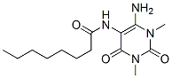 950515-71-6,Octanamide,  N-(6-amino-1,2,3,4-tetrahydro-1,3-dimethyl-2,4-dioxo-5-pyrimidinyl)-
