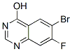 950577-02-3,6-BROMO-7-FLUOROQUINAZOLIN-4-OL