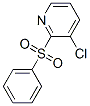 950693-94-4,PYRIDINE, 3-CHLORO-2-(PHENYLSULFONYL)-